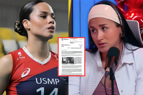 Alianza Lima da 24 horas Vivian Baella rectificacion acusacion Flavia Montes