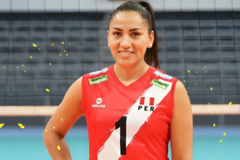 Angelica Aquino rechazó convocatoria de la Seleccion Peruana de Voley por sus vacaciones