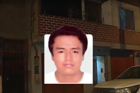 El Agustino: Hallan a joven mesero maniatado y degollado en su habitación