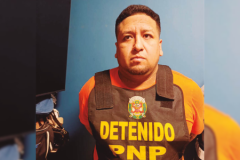  Cae alias ‘Chueco’, extorsionador de orquestas de salsa y discotecas (VIDEO)
