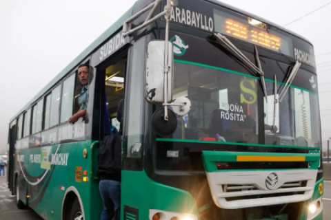 Carabayllo: Conductores de empresa ETSPSA no saldrán a trabajar tras atentado
