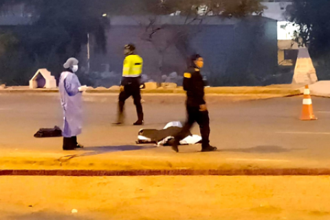 Chaclacayo: Joven bailarín muere atropellado y chofer huye del lugar