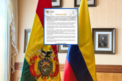 Bolivia expulsa a embajadora de Colombia