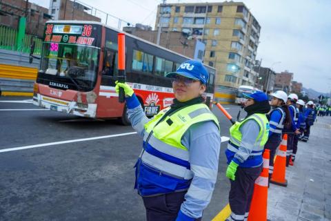buses avenida 28 de julio