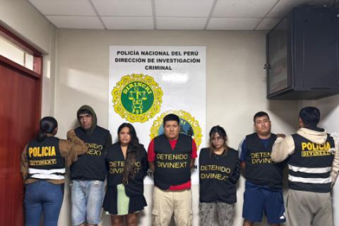delincuentes