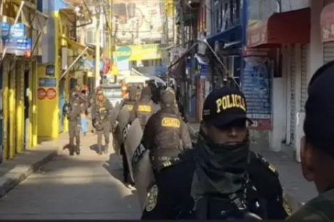 Desarticulan presunta organización criminal “Los Lechuceros del Centro”