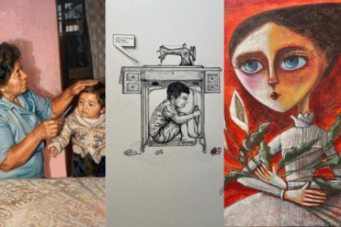 'Ecos en la infancia'.