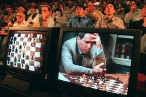 El día que cambió la historia de la inteligencia artificial la vez que Deep Blue derrotó a Kasparov