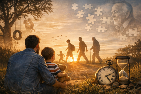 El paso del tiempo por Silvana Rizo Patrón.