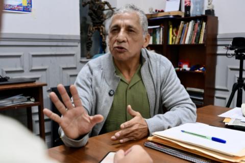 Antauro reafirma que está con Sánchez