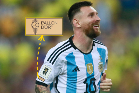 Ganadores del Balón de Oro tendrán parche especial en camiseta del Mundial 2026