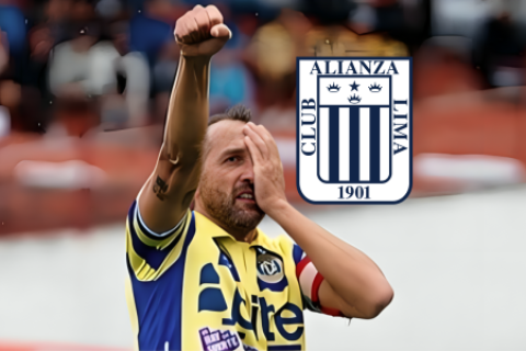 Hernan Barcos dejaria FC Cajamarca al final del Torneo Apertura 2026 Alianza Lima