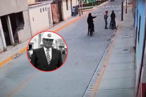 homicidio dirigente de construccion lambayeque