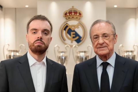 Ibai Llanos quiere postular a presidencia del Real Madrid contra Florentino Pérez