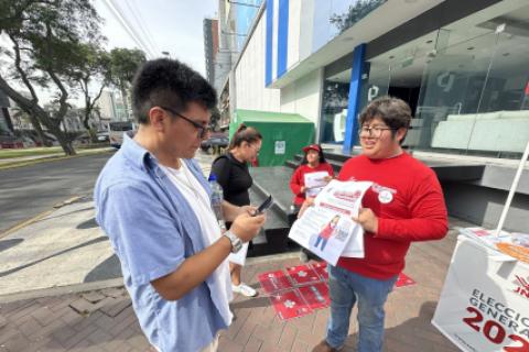 Participa en el debate presidencial con tus preguntas