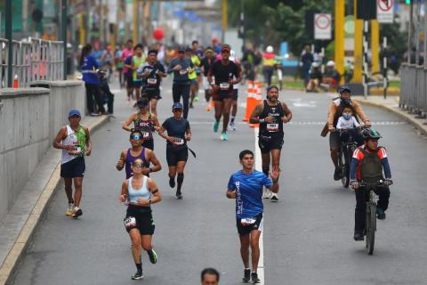 Desvíos y cierres en Lima por la Maratón 42K este domingo