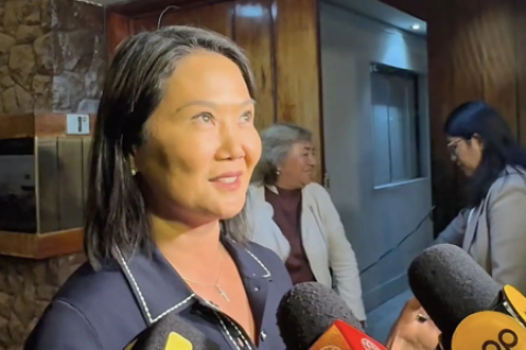 Keiko Fujimori aseguró que su equipo técnico está preparado para todo
