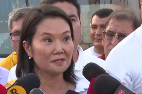 Keiko Fujimori