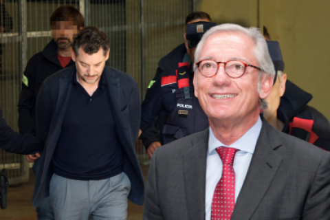 La relación entre el fundador de Mango y su hijo