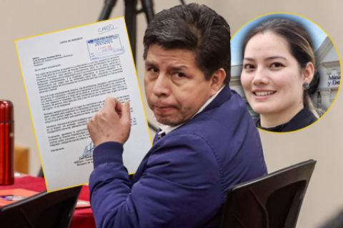Lesli Gonzales renuncia a Comisión de Gracias Presidenciales