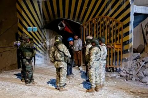 Liberan 33 mineros secuestrados en mina La Joya Pataz