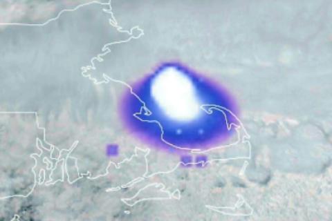 meteoro explota sobre EE.UU.