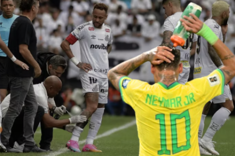 Neymar asustó a Brasil por lesión en la pantorrilla Mundial 2026