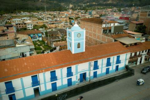 nuevo palacio municipal celendin