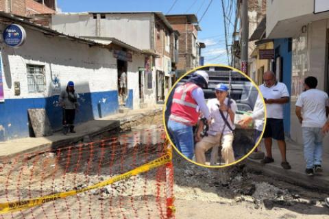 Obras cercado de piura