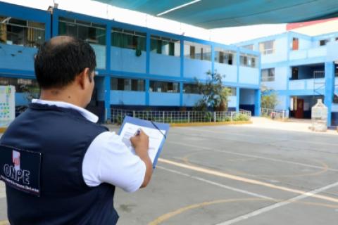 ONPE cambió local de votación en 7 distritos de Lima
