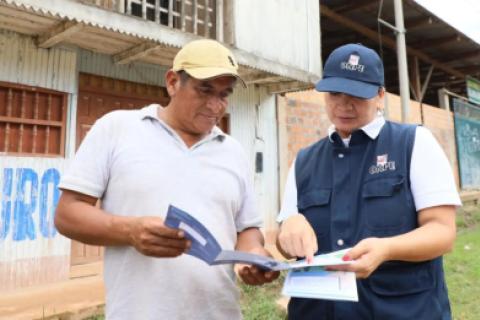ONPE modifica cronograma de elecciones municipales 2026 en centros poblados