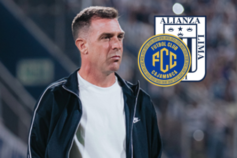 Pablo Guede se va a Argentina y no dirigirá el Alianza Lima vs FC Cajamarca
