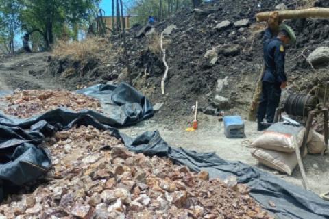 Minería ilegal