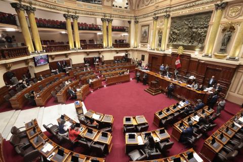 Pleno del Congreso