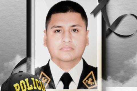 policía asesinado