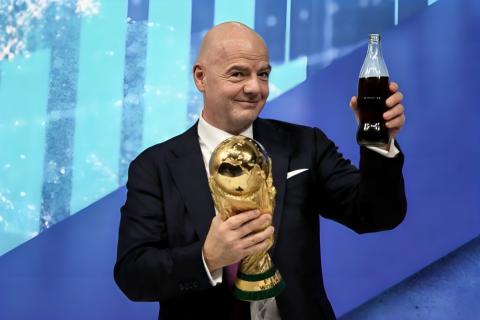 Presidente FIFA promete una gaseosa para quien pague 2 millones por ver la final del Mundial 2026