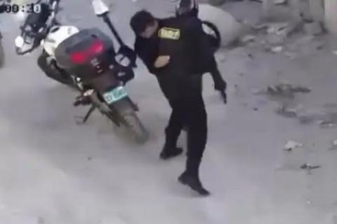 robo policias ica