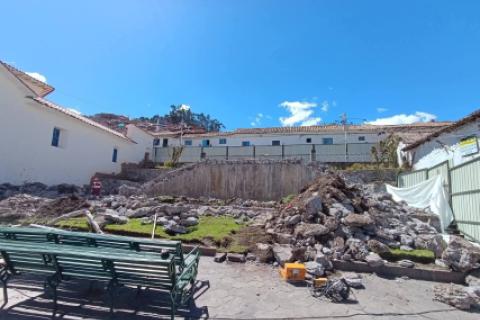 san blas cusco obras
