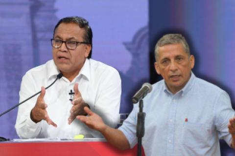 SANCHEZ Y HUMALA 
