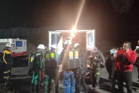 Explosión en mina de Cucunubá deja cuatro mineros muertos