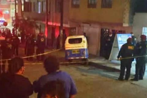 Sicarios asesinan en Comas a exdirigente de mototaxis que denunció extorsiones