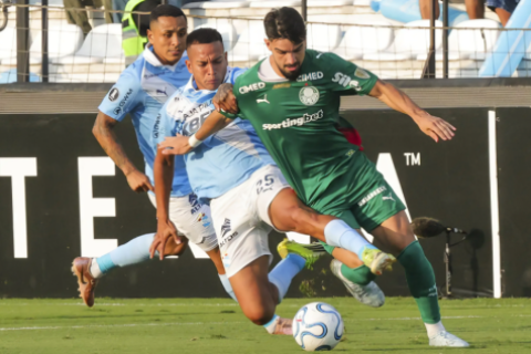 Sporting Cristal 0-2 Palmeiras video resumen