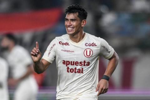 Universitario perdonó al Tunche por patear la camiseta de la U