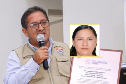 vacancia alcalde jose leonardo ortiz