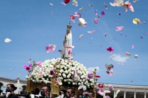 Virgen de Fátima