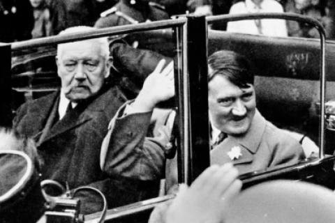 Hitler llega al poder