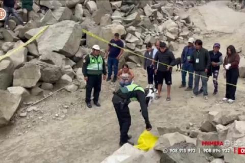 Transportista de 25 años es hallado muerto en descampado de Huaycán