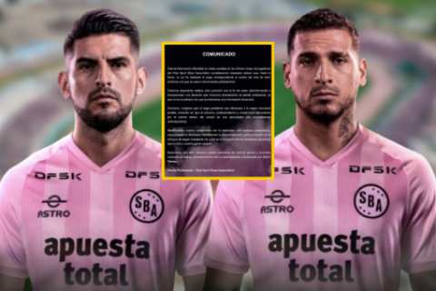 Zambrano Trauco y resto de jugadores de Sport Boys reclaman sueldo atrasado abril 2026
