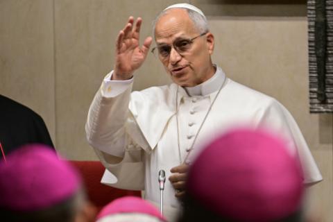 papa león xiv