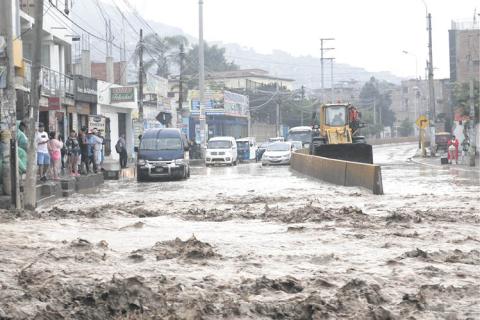 El fenómeno de El Niño costero